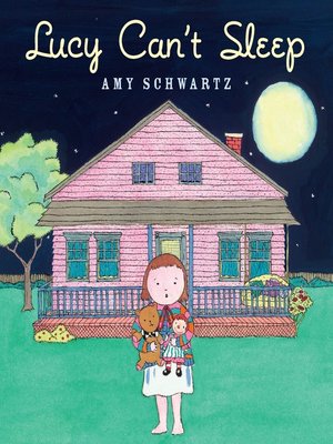 cover image of Lucy Can't Sleep